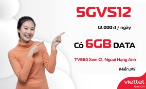 Tổng Hợp Gói Cước 5GVS12 và 5GVS80 Viettel – Data Khủng, Xem Bóng Đá Miễn Phí!