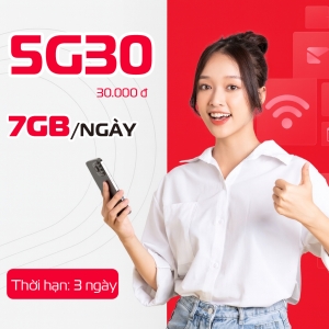 Gói 5G Viettel 3 Ngày: Data Khủng Đến 8GB/Ngày, Giá Chỉ Từ 30k